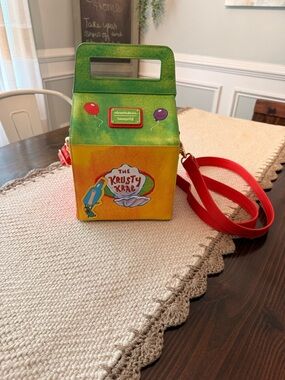 Loungefly SpongeBobs’ Krusty Krab Kiddie Meal Box Purse